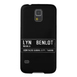 LYN   BENLOT  Samsung Galaxy S5 Cases