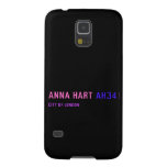 Anna Hart  Samsung Galaxy S5 Cases