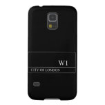 Your Name Street  Samsung Galaxy S5 Cases