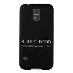 Street food  Samsung Galaxy S5 Cases