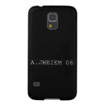 A.jheiem  Samsung Galaxy S5 Cases