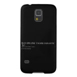 RAN ONLINE TAGOLOANASTIC   Samsung Galaxy S5 Cases