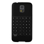 ABC|DEF
 GHIJKL
 M|N|OPQR
 STUVWX
 YZ0123
 456789  Samsung Galaxy S5 Cases