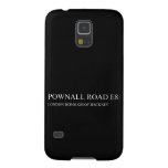 POWNALL ROAD  Samsung Galaxy S5 Cases