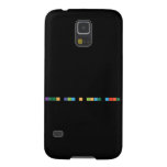 Keep calm n Love aqila  Samsung Galaxy S5 Cases