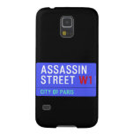 ASSASSIN Street  Samsung Galaxy S5 Cases