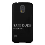 safe  Samsung Galaxy S5 Cases