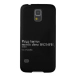 Paige harries mantle close  Samsung Galaxy S5 Cases