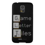 Game
 Letter
 Tiles  Samsung Galaxy S5 Cases