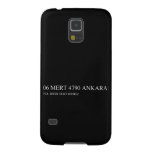 06 MERT 4790  Samsung Galaxy S5 Cases