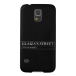 Glaiza's Street  Samsung Galaxy S5 Cases