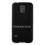 FIDDLERS ROW  Samsung Galaxy S5 Cases