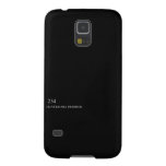 I LOVE KIA MIA THOMPSON    Samsung Galaxy S5 Cases