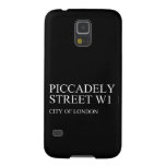 piccadely Street  Samsung Galaxy S5 Cases