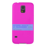 Rhianna hollis 10 elderberry  Samsung Galaxy S5 Cases