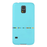 keep calm and science on  Samsung Galaxy S5 Cases