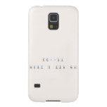 DDJJCC
 
 Lucky's Fun Run  Samsung Galaxy S5 Cases