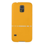 I cu in a relationship with me  Samsung Galaxy S5 Cases