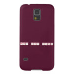 mary joy ferrer  Samsung Galaxy S5 Cases