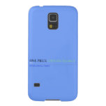 one piece  Samsung Galaxy S5 Cases