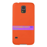 pescadora sreet  Samsung Galaxy S5 Cases