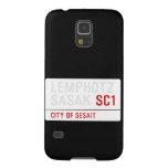 LEMPHOTZ SASAK  Samsung Galaxy S5 Cases