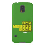 OWY
 OLIVER
 RANZ  Samsung Galaxy S5 Cases
