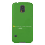 Keep calm im in love with niniza  Samsung Galaxy S5 Cases