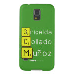 Gricelda
 Collado
 Muñoz  Samsung Galaxy S5 Cases