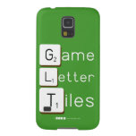 Game
 Letter
 Tiles  Samsung Galaxy S5 Cases