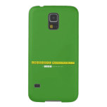 Emmanuel Macasakit  Samsung Galaxy S5 Cases