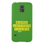 Game
 Letter
 Tiles  Samsung Galaxy S5 Cases