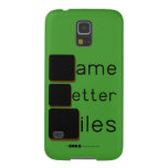 Game
 Letter
 Tiles  Samsung Galaxy S5 Cases
