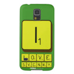 i
 love 
 svenky  Samsung Galaxy S5 Cases