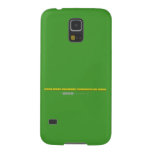 Keep Calm Cynthia Malefane is here  Samsung Galaxy S5 Cases
