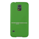 Keep Calm Cynthia Malefane is here  Samsung Galaxy S5 Cases