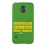 Anuore
 Rocks
 For Life  Samsung Galaxy S5 Cases