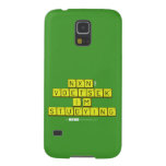  NXN!! VOETSEK   I'M STUDYING  Samsung Galaxy S5 Cases
