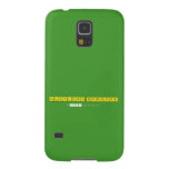 hustlers bangkok  Samsung Galaxy S5 Cases