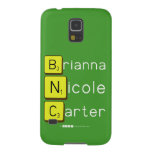 Brianna
 Nicole
 Carter  Samsung Galaxy S5 Cases