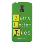 Game
 Letter
 Tiles  Samsung Galaxy S5 Cases