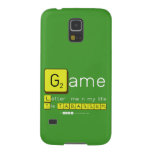 Game
 Letter  me n my life
 Tile TABASSUM  Samsung Galaxy S5 Cases