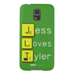 Jess
 Loves
 Tyler  Samsung Galaxy S5 Cases