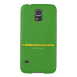 Hello jeneza joy   Samsung Galaxy S5 Cases