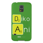 Diko
 Ani
   Samsung Galaxy S5 Cases
