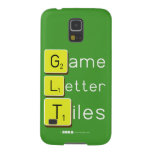 Game
 Letter
 Tiles  Samsung Galaxy S5 Cases