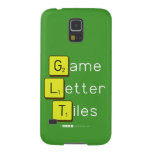 Game
 Letter
 Tiles  Samsung Galaxy S5 Cases