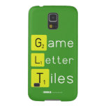 Game
 Letter
 Tiles  Samsung Galaxy S5 Cases