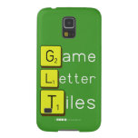 Game
 Letter
 Tiles  Samsung Galaxy S5 Cases