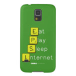Eat
 Play
 Sleep
 Internet  Samsung Galaxy S5 Cases